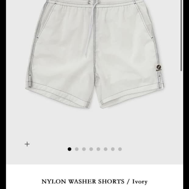 헤리티지플로스 heriragefloss 숏팬츠