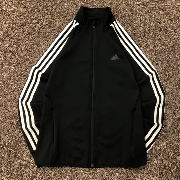 아디다스 삼선 트레이닝 집업 자켓