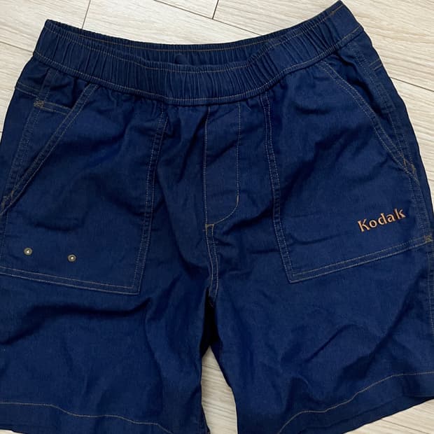 코닥(KODAK) 쿨맥스 데님 4부 반바지