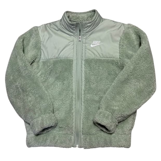 나이키 플리스 집업 자켓