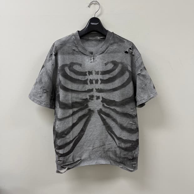 FE made handmade custome destroyed T