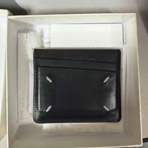 메종 마르지엘라 카드지갑