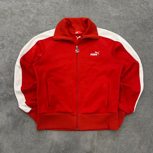 M 푸마 올드스쿨 져지 트랙탑