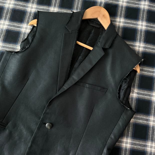 메사제리에 베스트 조끼 (마르지엘라 느낌)