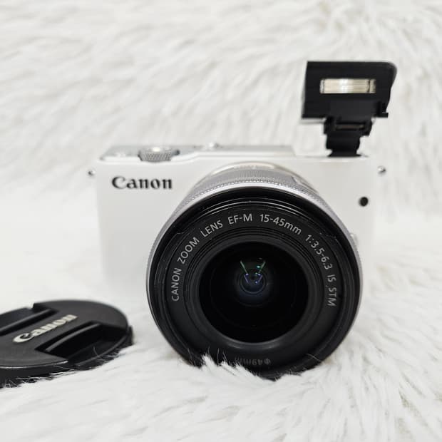 [민트급] 캐논 EOS M10 미러리스 디카, 디지털 카메라 판매
