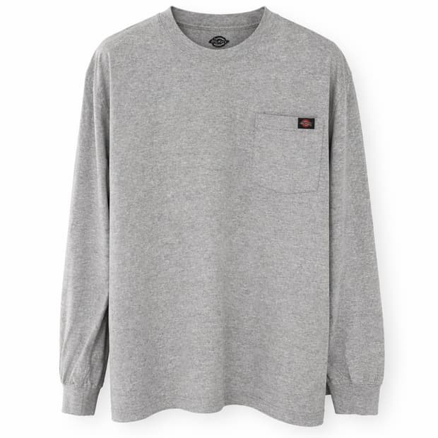 디키즈 포켓 롱 슬리브 