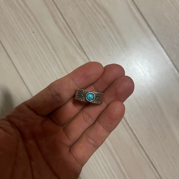 노스웍스 터키석 반지 18호