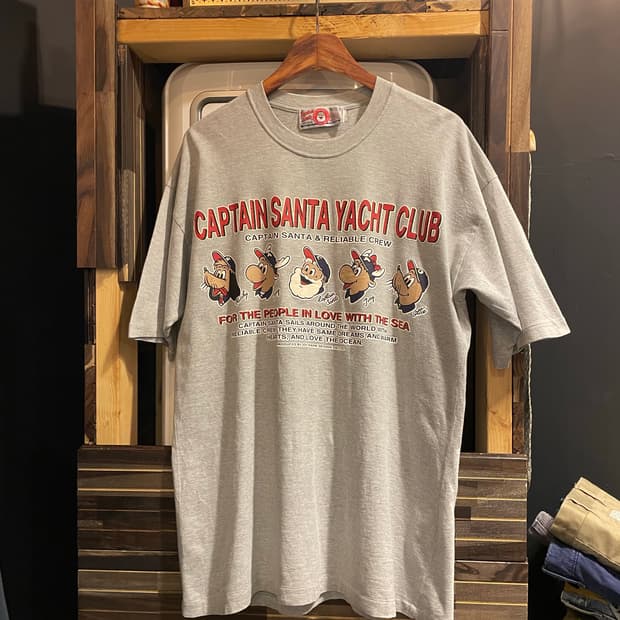 캡틴산타 반팔티