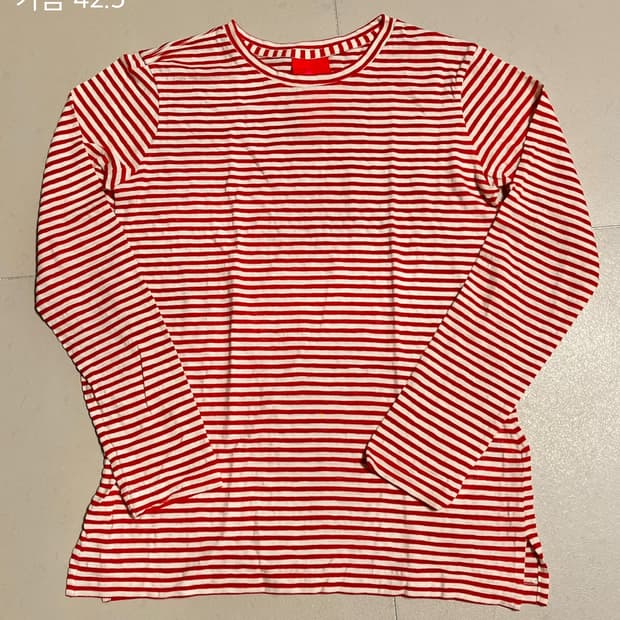럭키슈에뜨 스트라이프 긴팔 36