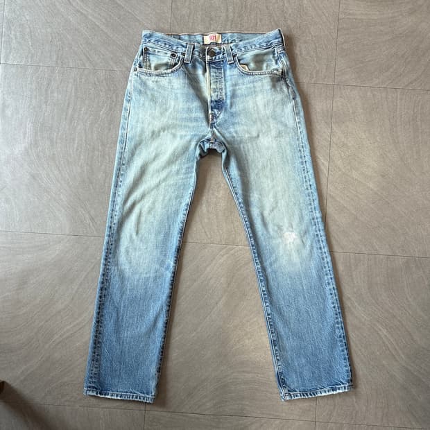 리바이스 정품 501 데님 팬츠