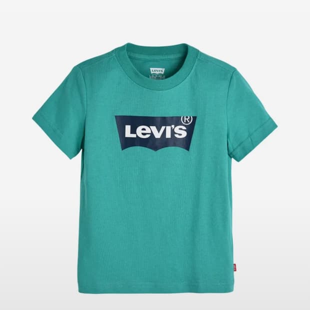 리바이스 그린 반팔