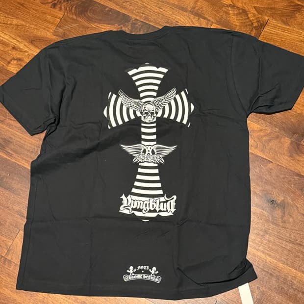 [XL] 크롬하츠 영블러드 티셔츠 새상품