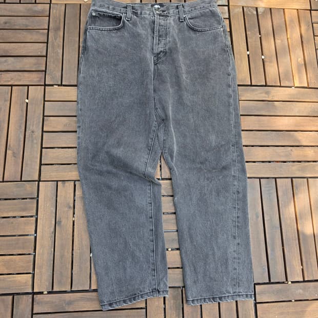 [32] 스투시 빅올진 워시드 블랙 (Made in USA)