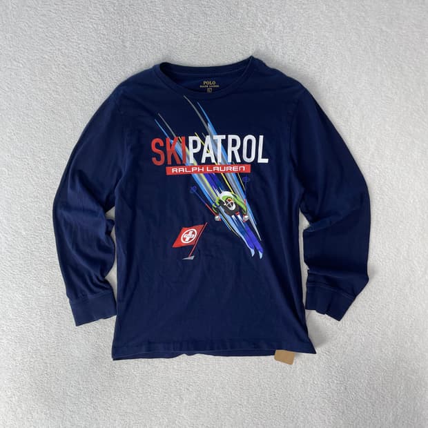 폴로랄프로렌 스키패트롤 롱슬리브 