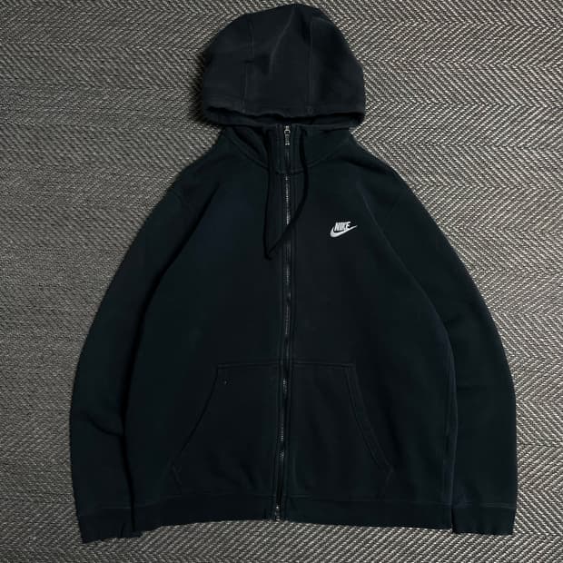 나이키 NSW 네이비 스웻 후드집업o 5195