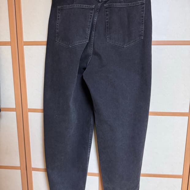 s사이즈 헤드메너 데님팬츠