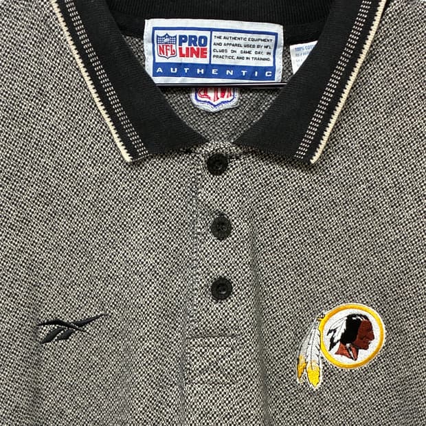 90’s 리복 NFL 카라티셔츠 xxl