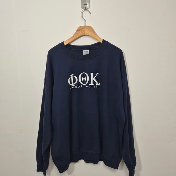 USA 메인 프린팅 맨투맨 L - M18