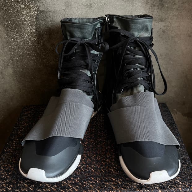 Y-3 콰사 부츠