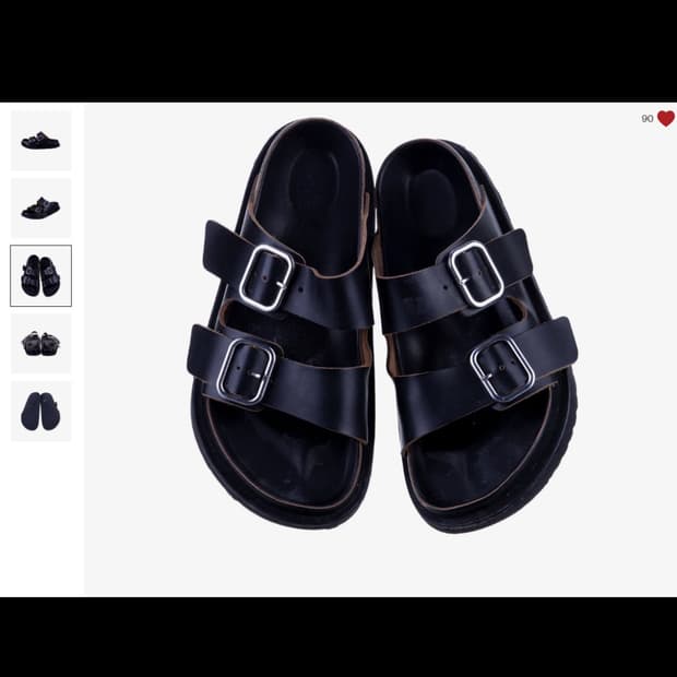 Birkenstock x Jil Sander] 질샌더 버켄스탁 (Us5)