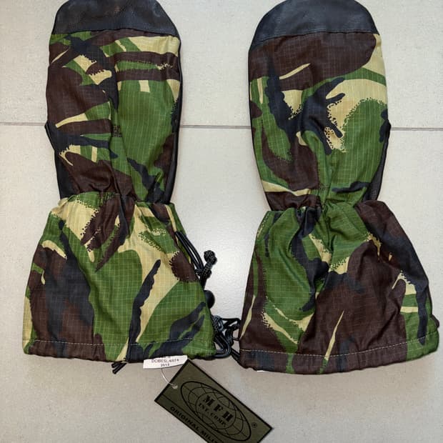 영국군 dpm 방한 장갑