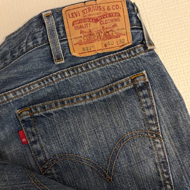 Levi’s 527 부츠컷데님