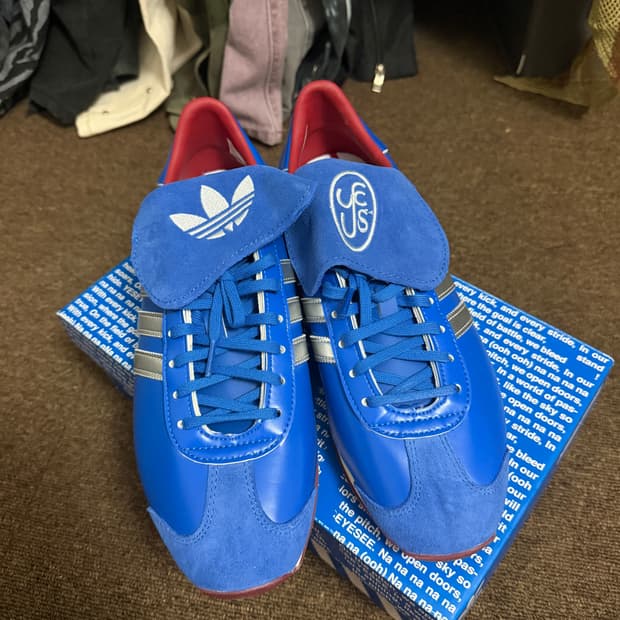 예스아이씨 아디다스 컨트리 og 블루매트실버 290