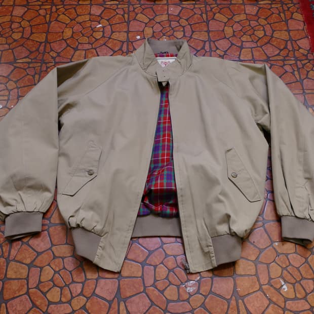 [L] Baracuta 바라쿠타 G9 해링턴 자켓 베이지