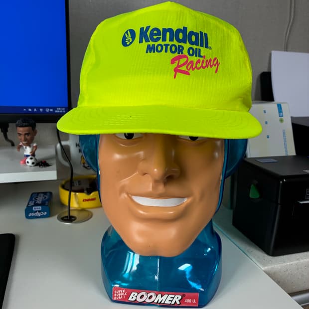 Vintage Hat (Kendall Motor oil)