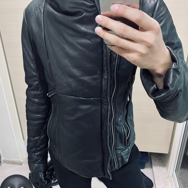 바즈라 램스킨 자켓