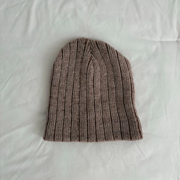 striped beanie 비니