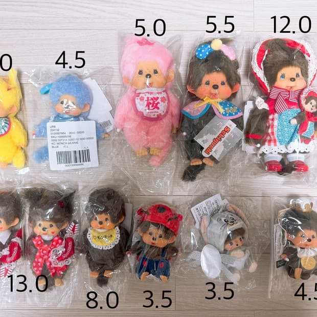 몬치치 처분 몬치치 정리