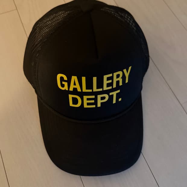 갤러리디파트먼트 GD 트러커캡 블랙