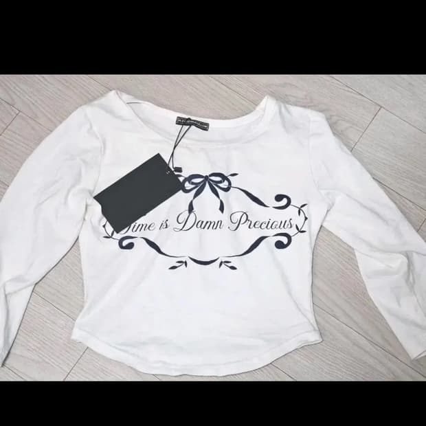 [새상품,무료배송]플리즈노팔로우 Time is Damn Precious 