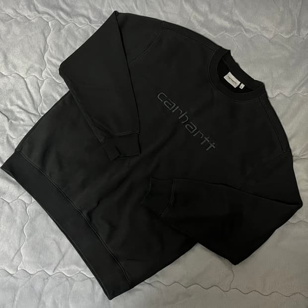 칼하트wip 맨투맨