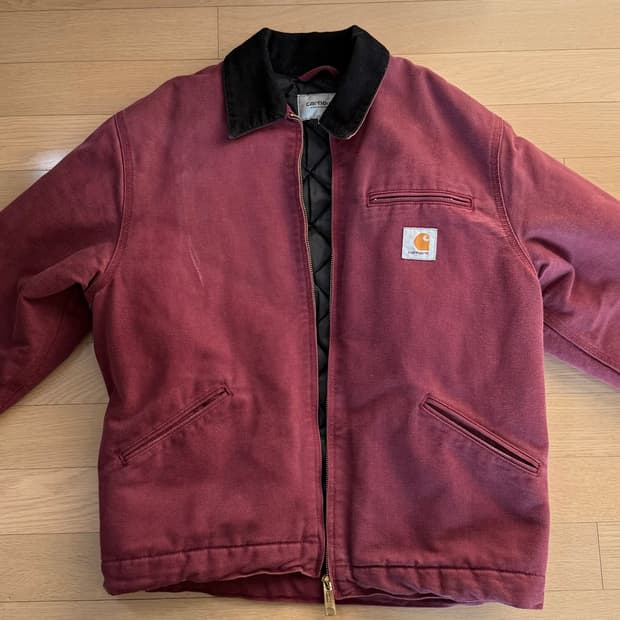 칼하트 디트로이트 자켓 말벡