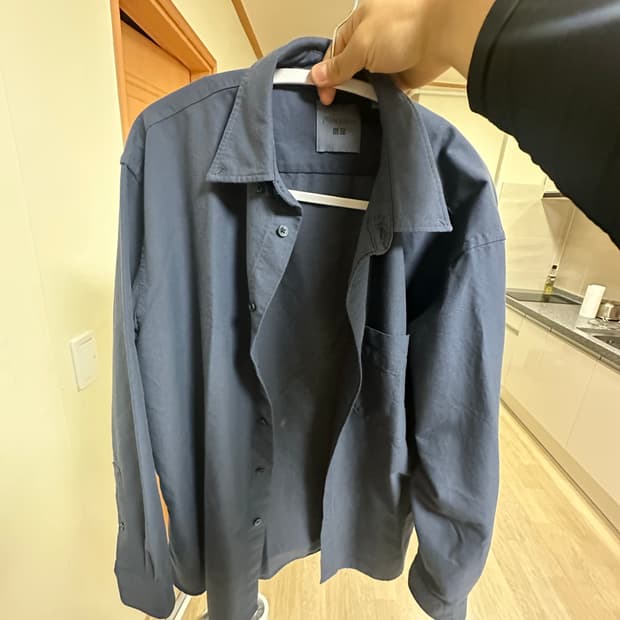 유니클로 jwa 셔츠