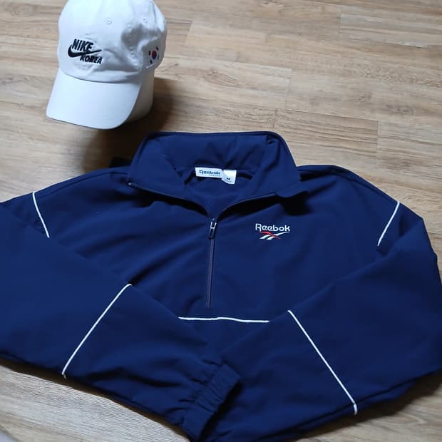 REEBOK 리복 아노락 우븐 바람막이 자켓