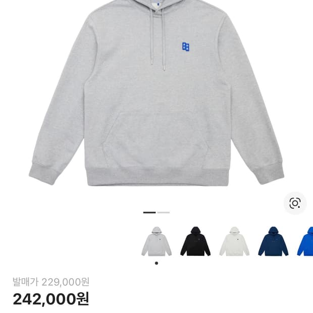 아더에러 시그니피컨트 후드 L