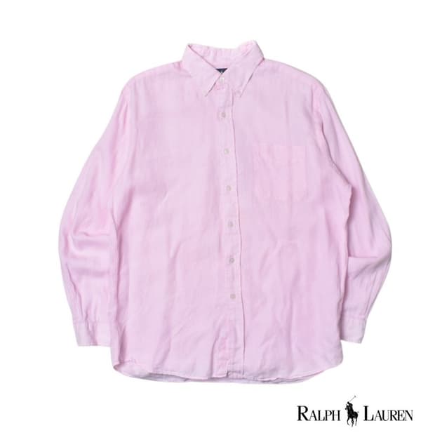 폴로 랄프로렌 린넨 셔츠 남방 L N1109