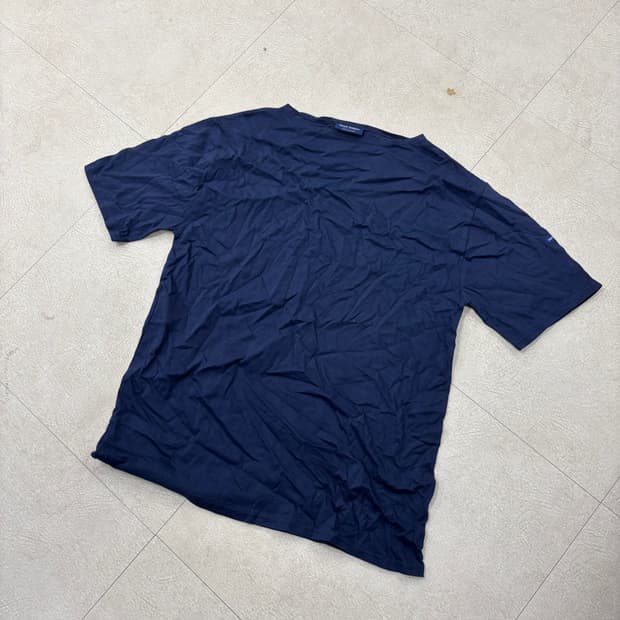 세인트제임스 네이비 반팔티