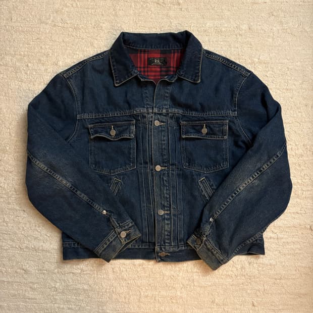 RRL Denim Jacket Type2