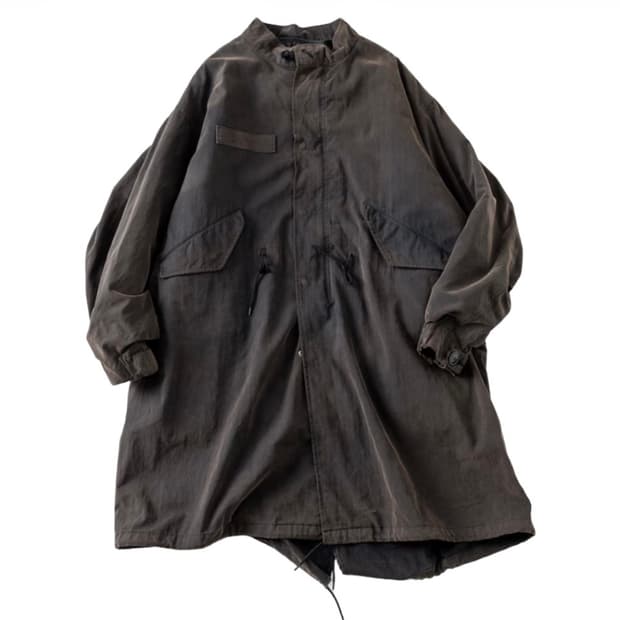 프릭스 스토어 M-65 라이너 세트 페이디드 블랙