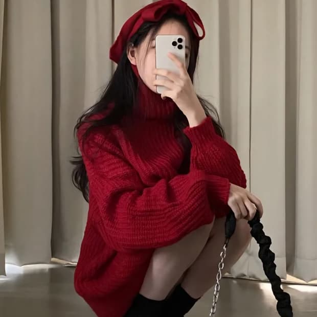 크리스마스 미디 원피스 