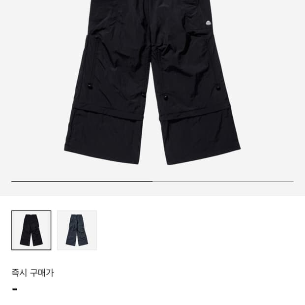 코이세이오 레이스 스트링 팬츠 블랙 1사이즈 