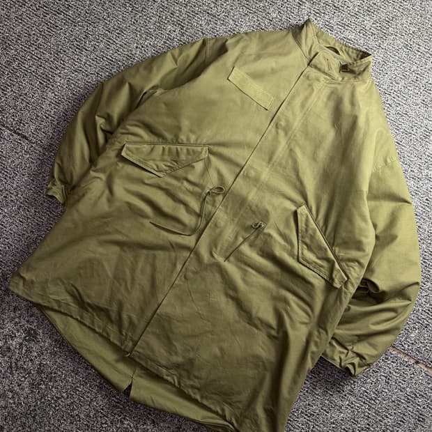 라퍼지스토어 3M 신슐레이트 오리지널 M-1965 피쉬테일 파카 2760