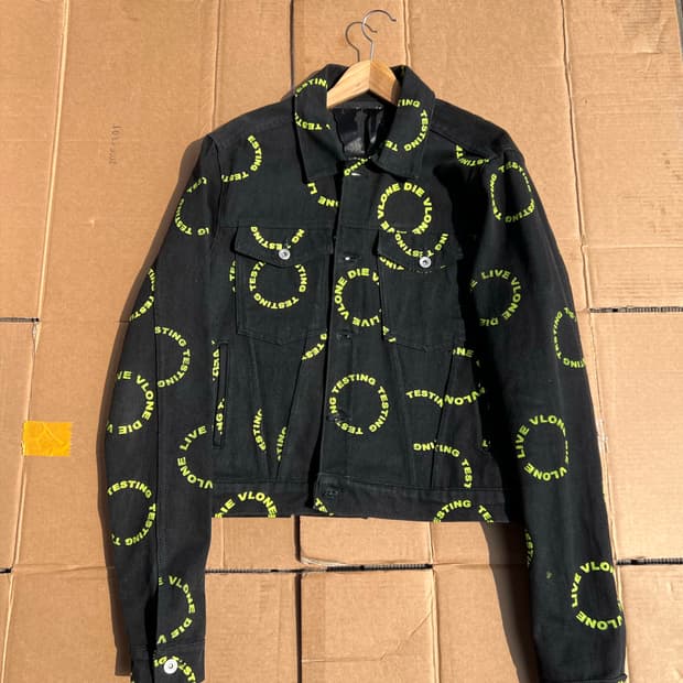 브이론 테스팅 자켓