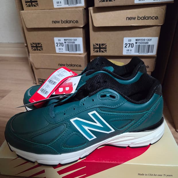 뉴발란스 USA U990TW4 270사이즈 새상품