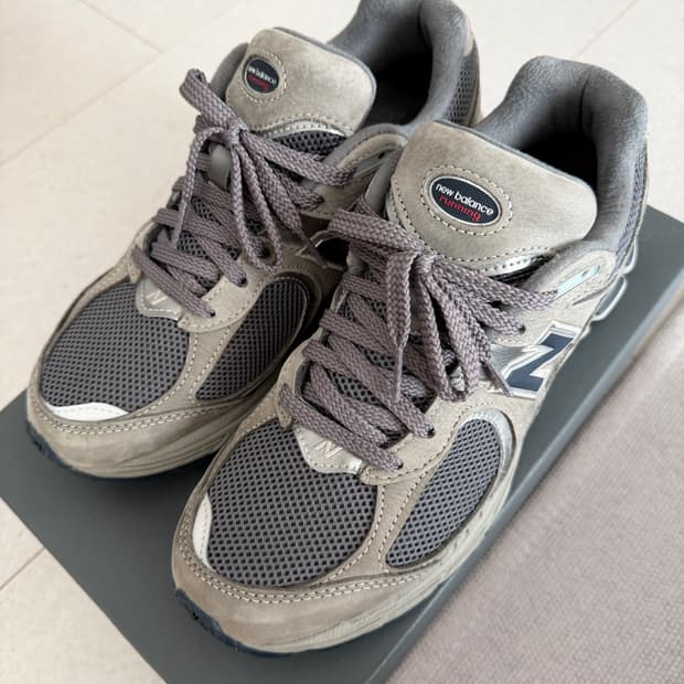 [us9] 뉴발란스 2002R 그레이 ML2002RA