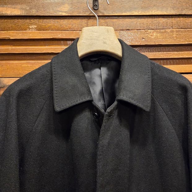 비스포크 캐시미어 래글런코트 